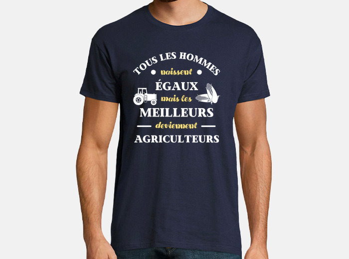 T shirt agricole new arrivals