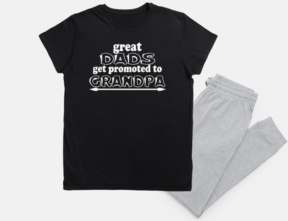 father promoted to grandfather, gift