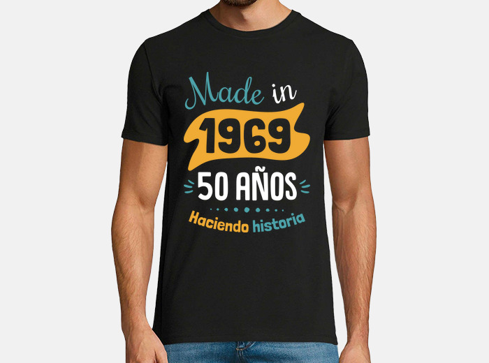 T shirt fatto nel 1969 50 anni di storia tostadora