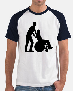 fauteuil roulant soignant