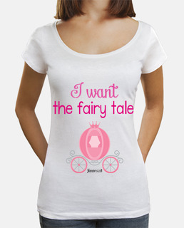 favola_t-shirt col rond femme