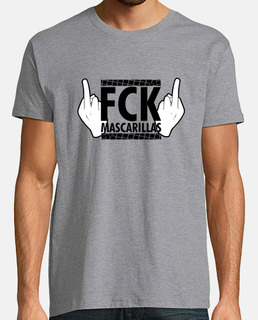 FCK MASCARILLAS