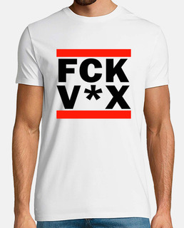 FCK VOX Fondo blanco