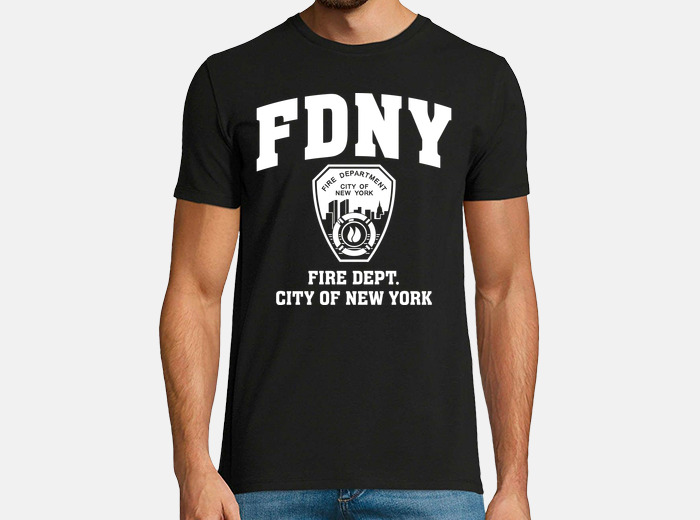 Fdny shirt mod.21 t shirt tostadora