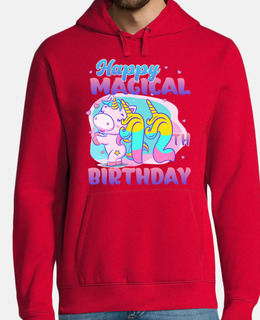felice magico 12° compleanno unicorno