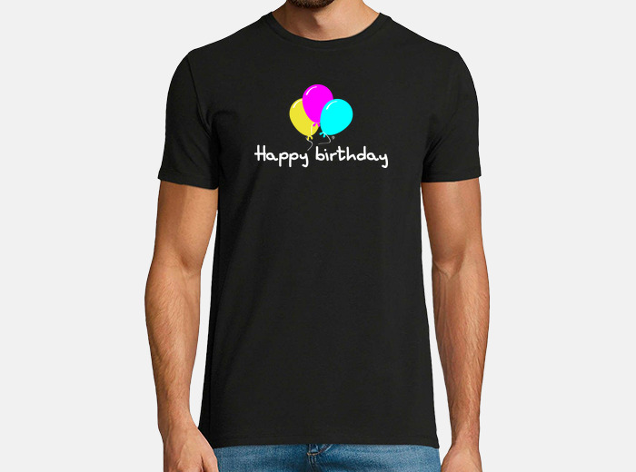 Playeras feliz cumpleaños hotsell