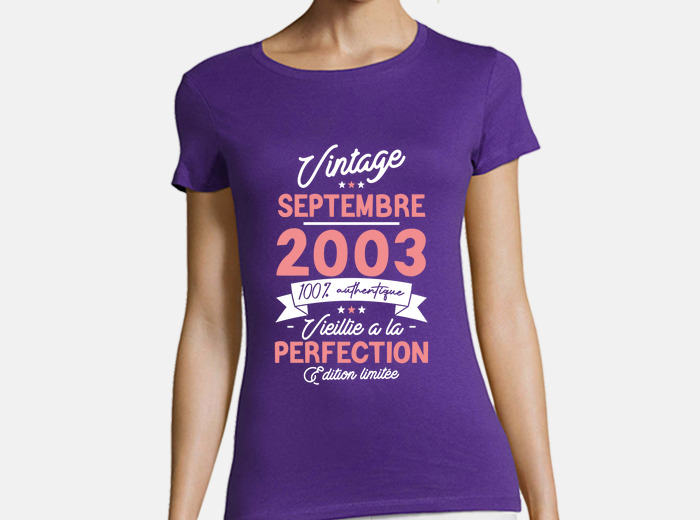 Playeras de cumpleaños septiembre sales