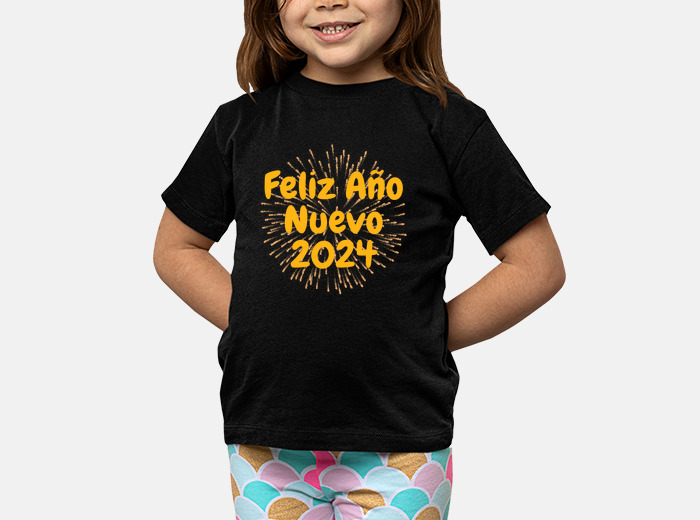 Playeras feliz 2025 año nuevo