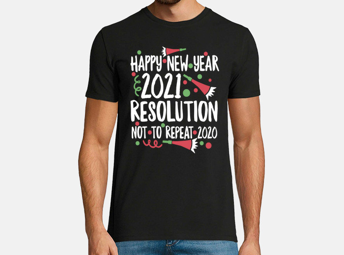 Camisetas año nuevo 2021 outlet