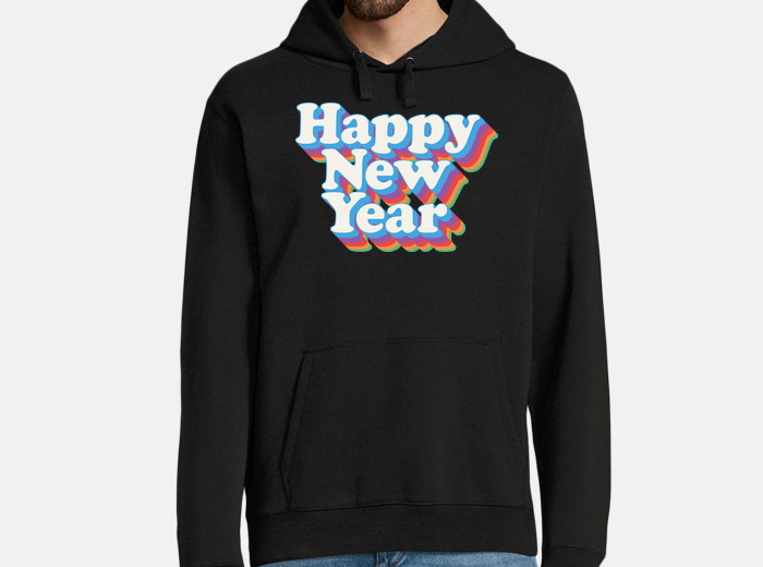 Sudadera feliz a o nuevo vintage laTostadora