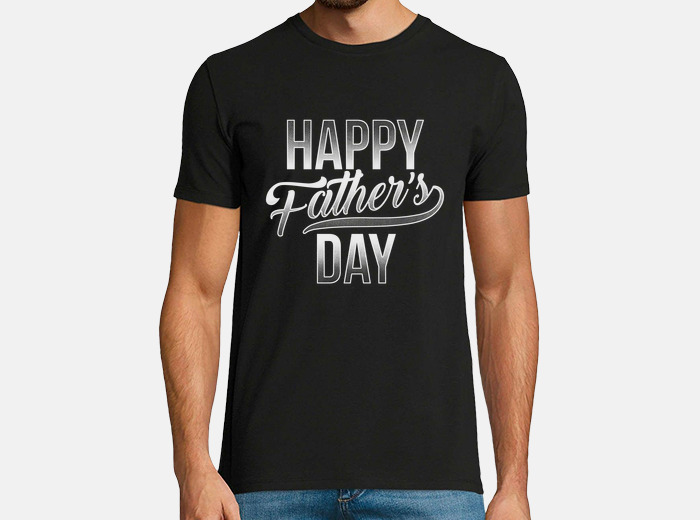 Camiseta feliz dia del padre papa papi... | laTostadora