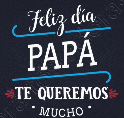 Feliz dia dad t-shirt | tostadora.co.uk