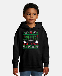 feliz liftmas feo suéter navideño gimna