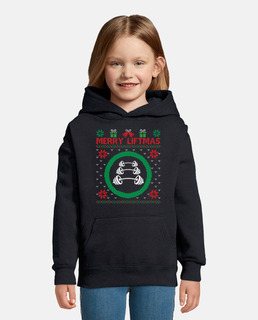 Feliz suéter navideño feo de Liftmas