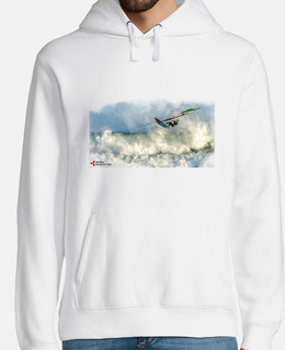 felpa con cappuccio da windsurf in messico