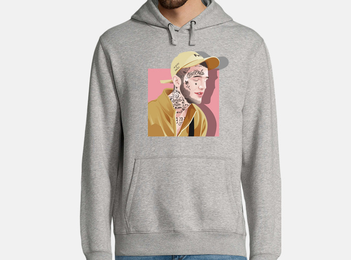 Felpa lil peep tostadora