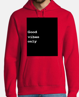 felpa only good vibrazioni