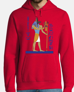 felpa unisex anubis
