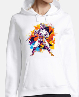 Female Karate Fighter