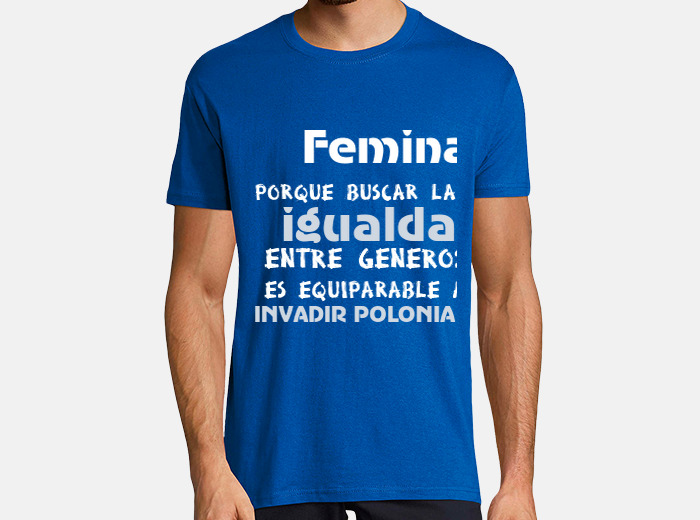 Camiseta feminazi new arrivals