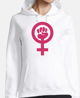 feminism logo pink
