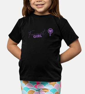 Feminist Girl lila