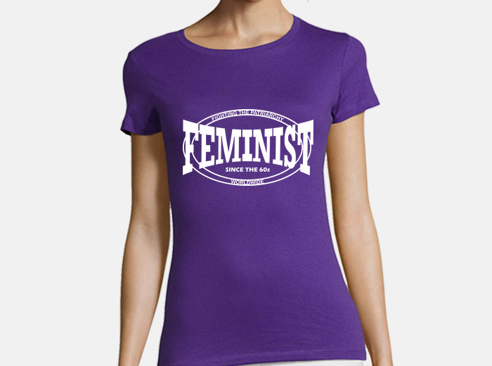 Feminist best sale fighter camiseta