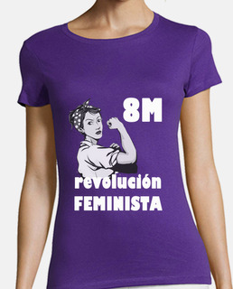 feminist t-shirt 8m