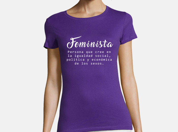 Camisetas feministas tallas discount grandes