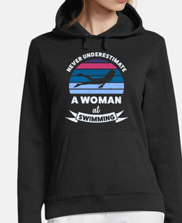 femme à la natation drôle maman cadeau 