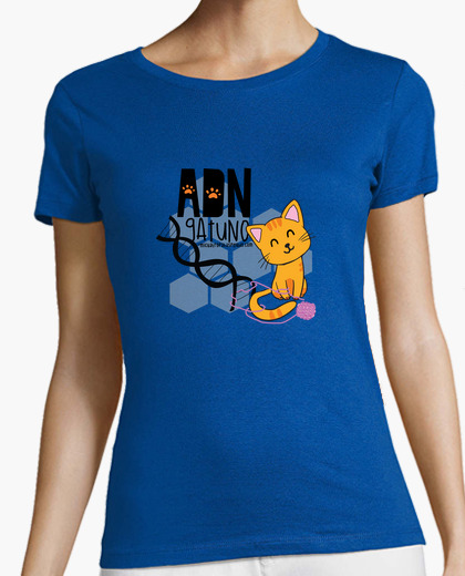 Tee Shirt Femme Adn Chemise De Chat Tostadora Fr