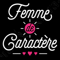 femme de caract re cadeau