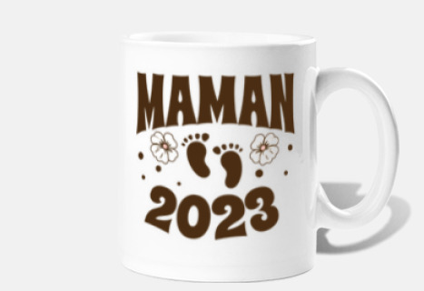 Femme Enceinte Future Maman 2023