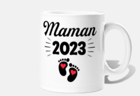 Femme Enceinte Future Maman 2023