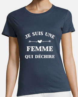 femme qui dechire humour couple femme