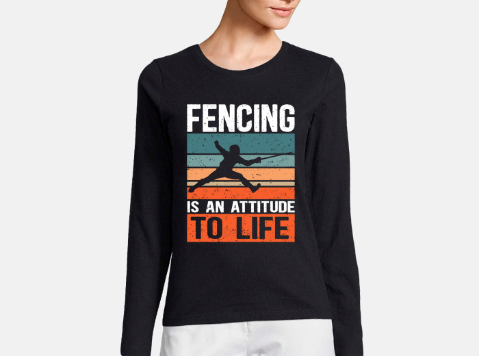 Fencing sweatshirt outlet