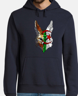 fennec e bandiera algerina