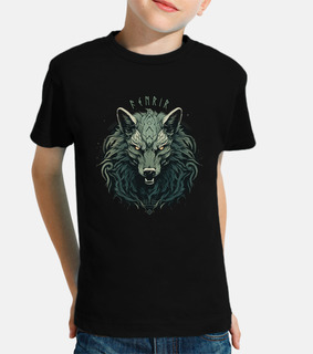 fenrir lupo nordico loki mostroso vi ki