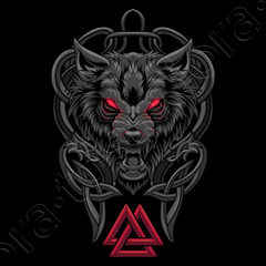 fenris wolf symbol