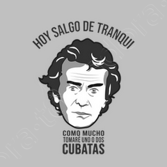 Playera fernando simon laTostadora Mexico