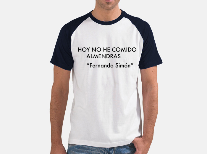 Camiseta fernando simon almendras laTostadora