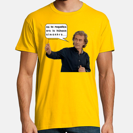 Camiseta fernando simon almendra Clearance