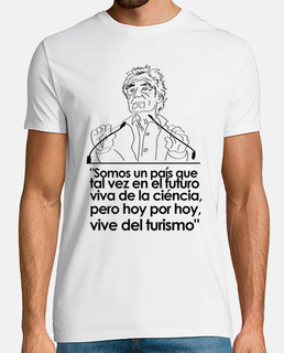 Fernando Simon Camiseta Hombre