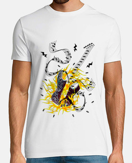 festival rock guitare Hendrix fender homme