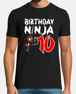 fête d&#39;anniversaire 10 ans anniversaire de ninja japonais