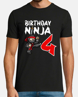 fête d&#39;anniversaire 4 ans anniversaire de ninja japonais