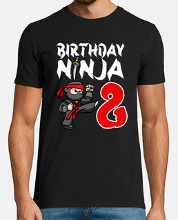 fête d&#39;anniversaire 8 ans anniversaire de ninja japonais