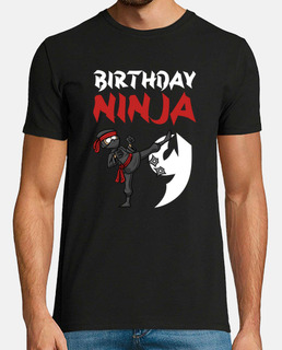 fête d&#39;anniversaire 9 ans anniversaire de ninja japonais