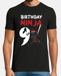 fête d&#39;anniversaire 9 ans anniversaire de ninja japonais