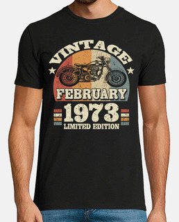 Février 1973 ans - 50 ans